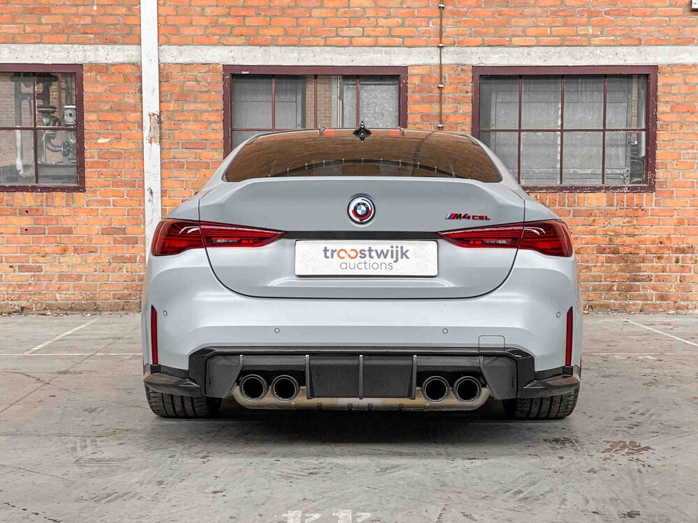 BMW M4 CSL Coupé G82 551pk -CARBON- 2022 4-serie (Origineel-NL), R-951-RB