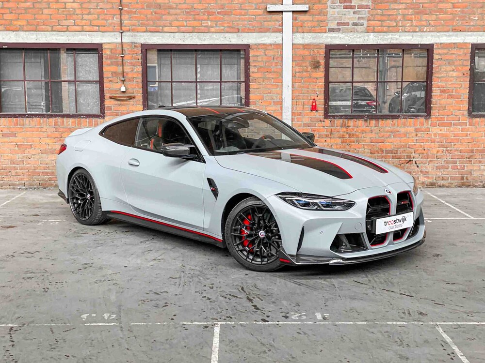 BMW M4 CSL Coupé G82 551pk -CARBON- 2022 4-serie (Origineel-NL), R-951-RB