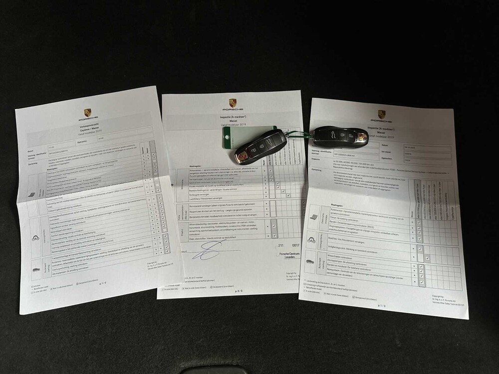 Porsche Macan S 3.0 V6 FACELIFT (Origineel-NL) 354pk 2020, H-349-BL