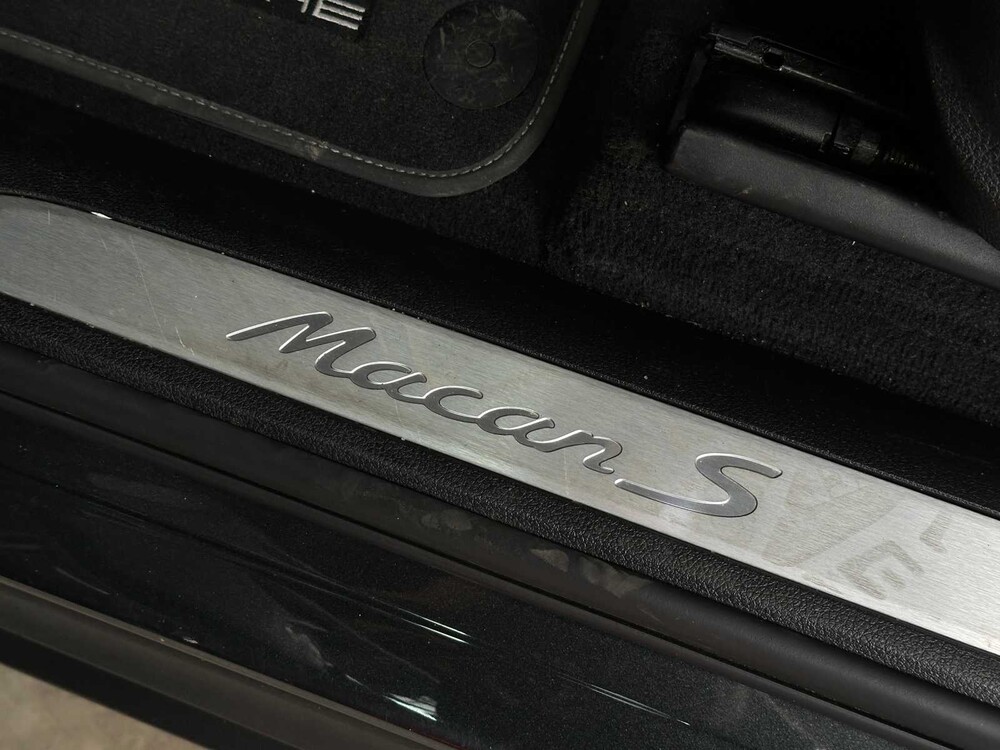 Porsche Macan S 3.0 V6 FACELIFT (Origineel-NL) 354pk 2020, H-349-BL