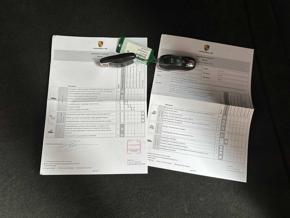 Porsche Macan S 3.0 V6 FACELIFT (Origineel-NL) 354pk 2020, H-349-BL