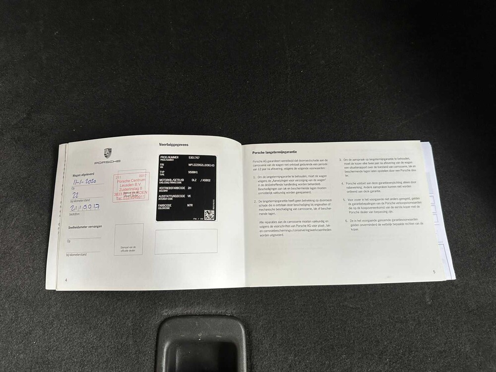 Porsche Macan S 3.0 V6 FACELIFT (Origineel-NL) 354pk 2020, H-349-BL