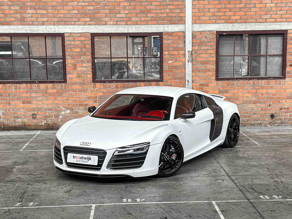 Audi R8 V10 5.2 FSI Quattro 525pk 2014