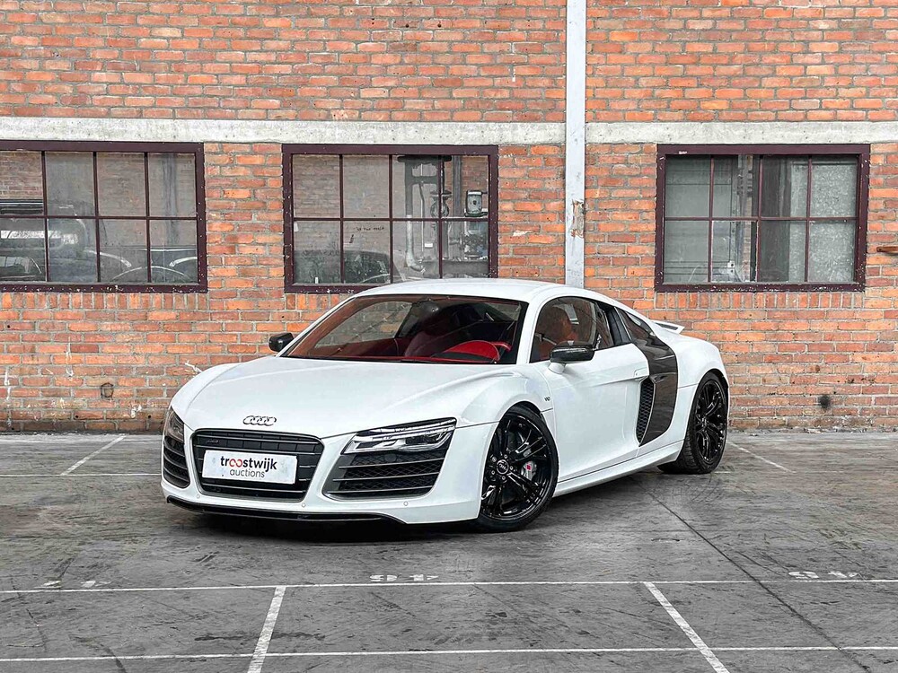 Audi R8 V10 5.2 FSI Quattro 525PS 2014