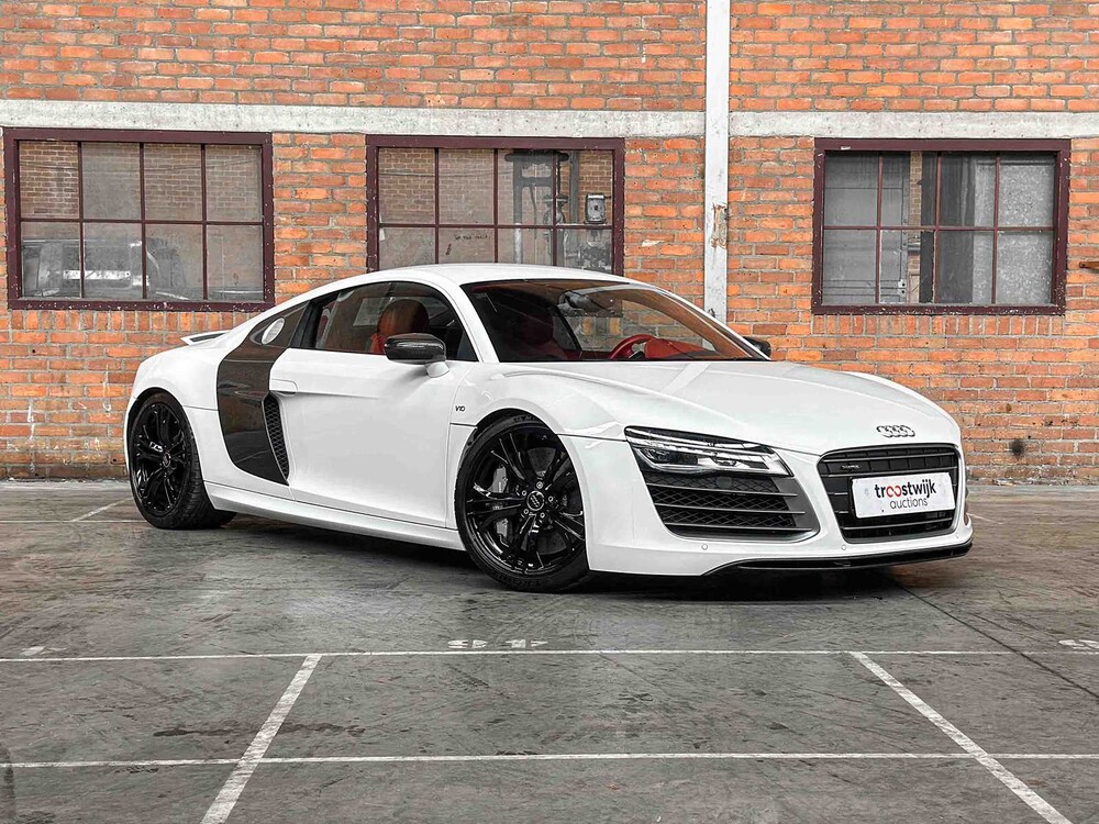 Audi R8 V10 5.2 FSI Quattro 525pk 2014