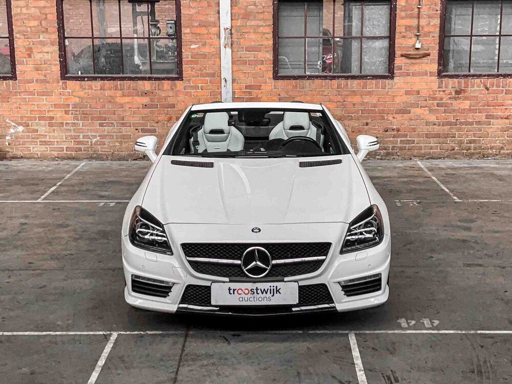 Mercedes-Benz SLK55 AMG 5.5 V8 421pk 2013 AIRSCARF SLK-Klasse