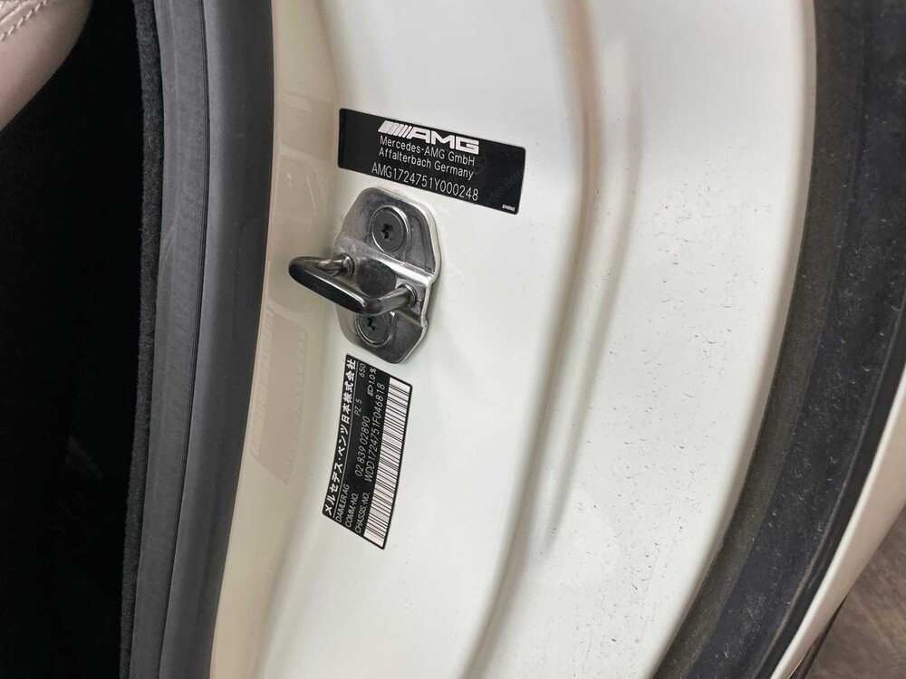 Mercedes-Benz SLK55 AMG 5.5 V8 421pk 2013 AIRSCARF SLK-Klasse