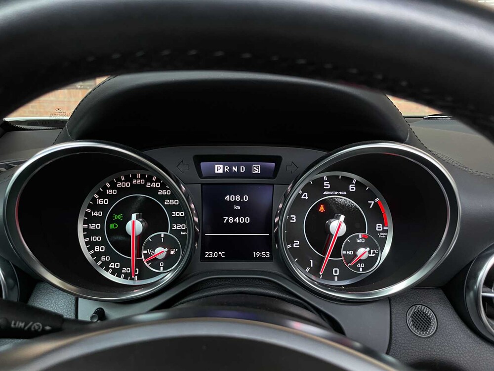 Mercedes-Benz SLK55 AMG 5.5 V8 421pk 2013 AIRSCARF SLK-Klasse