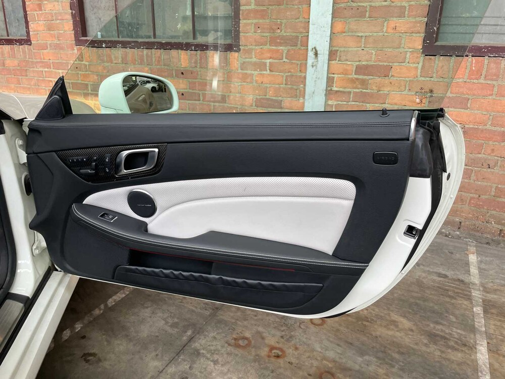 Mercedes-Benz SLK55 AMG 5.5 V8 421pk 2013 AIRSCARF SLK-Klasse