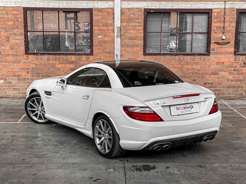 Mercedes-Benz SLK55 AMG 5.5 V8 421pk 2013 AIRSCARF SLK-Klasse