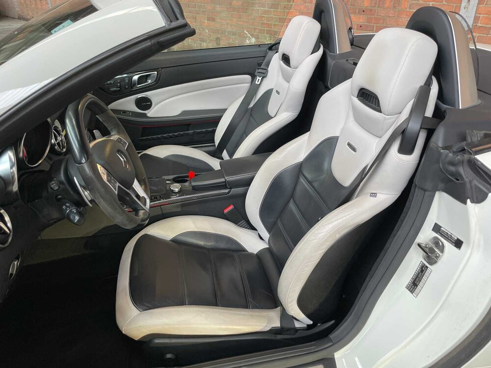 Mercedes-Benz SLK55 AMG 5.5 V8 421pk 2013 AIRSCARF SLK-Klasse