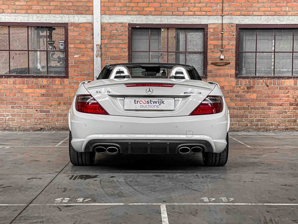 Mercedes-Benz SLK55 AMG 5.5 V8 421pk 2013 AIRSCARF SLK-Klasse