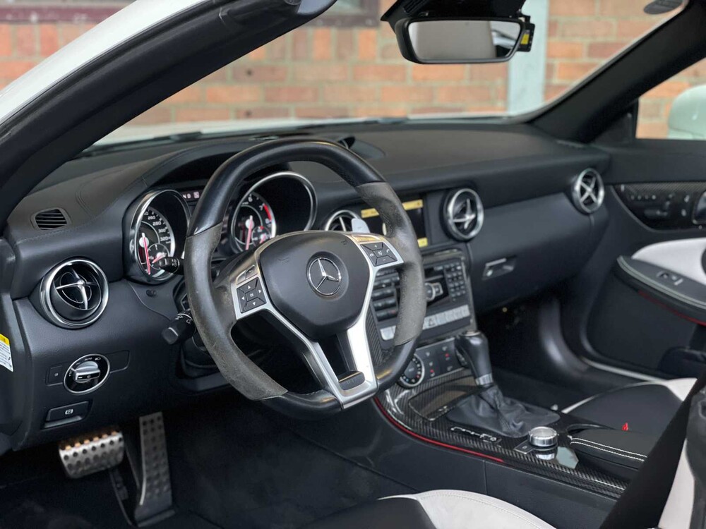 Mercedes-Benz SLK55 AMG 5.5 V8 421pk 2013 AIRSCARF SLK-Klasse