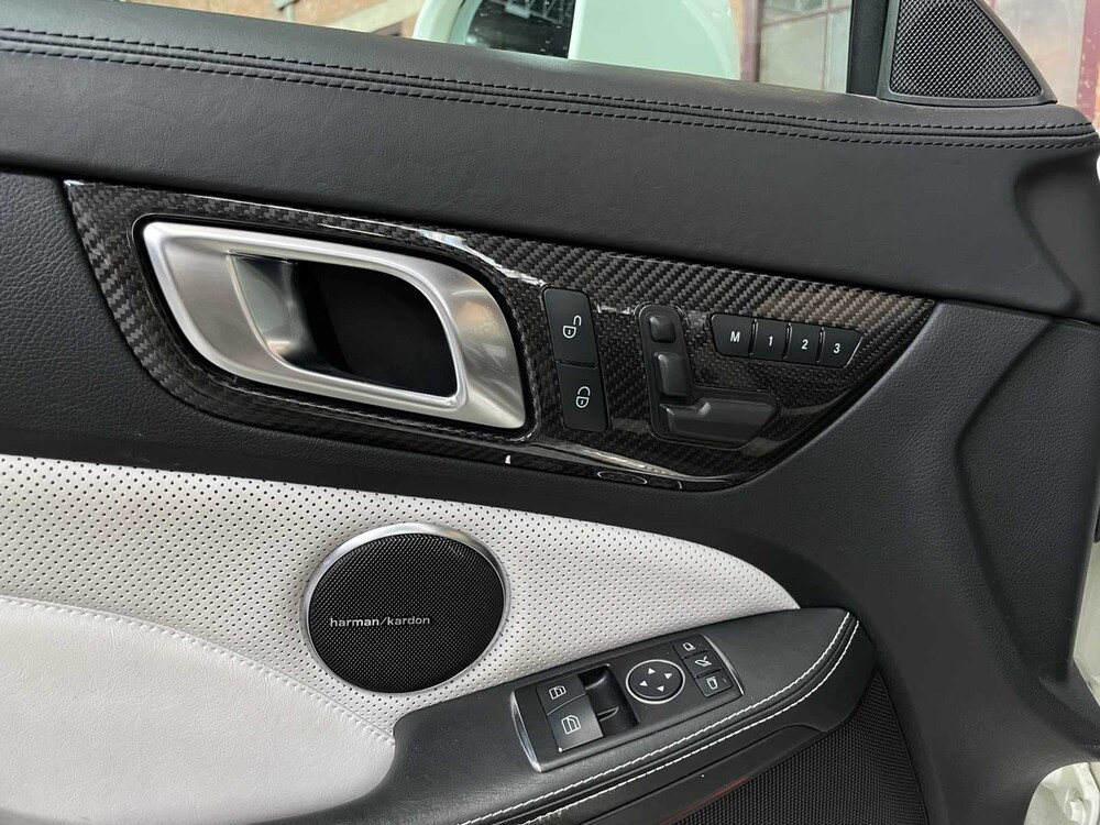 Mercedes-Benz SLK55 AMG 5.5 V8 421pk 2013 AIRSCARF SLK-Klasse