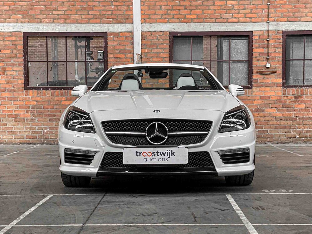 Mercedes-Benz SLK55 AMG 5.5 V8 421pk 2013 AIRSCARF SLK-Klasse