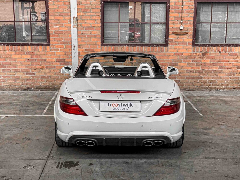 Mercedes-Benz SLK55 AMG 5.5 V8 421pk 2013 AIRSCARF SLK-Klasse