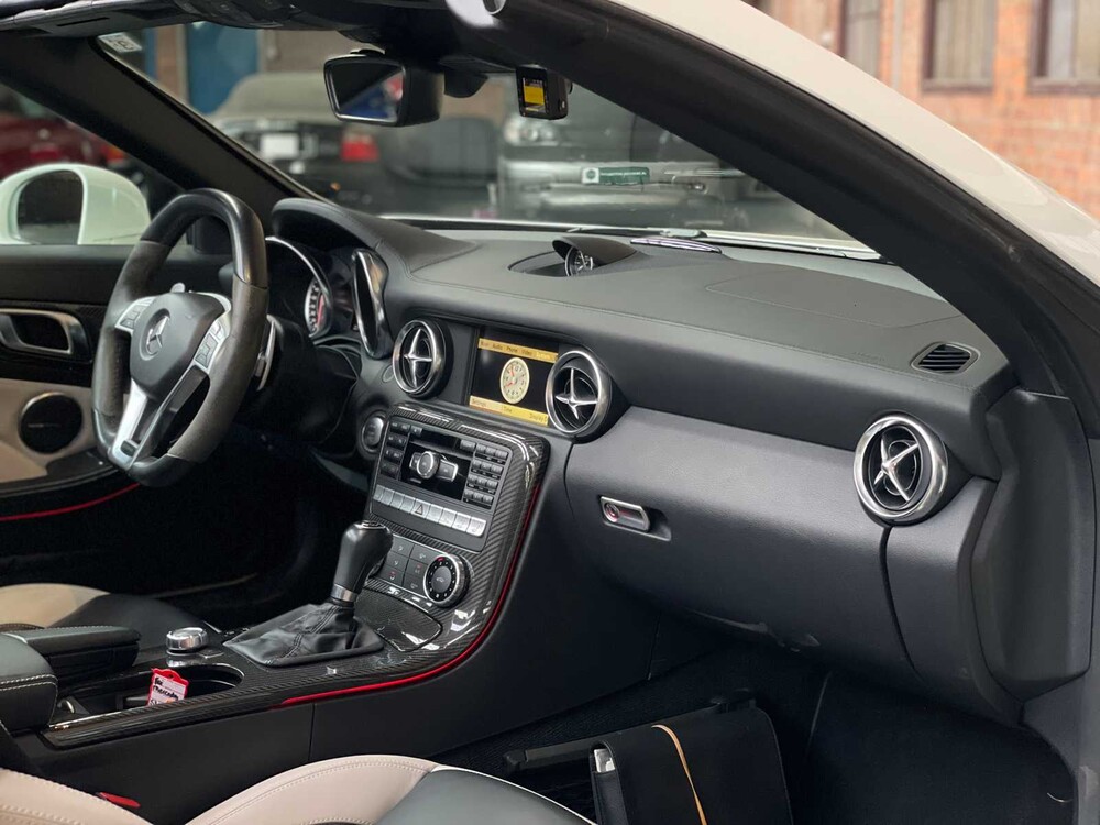 Mercedes-Benz SLK55 AMG 5.5 V8 421pk 2013 AIRSCARF SLK-Klasse