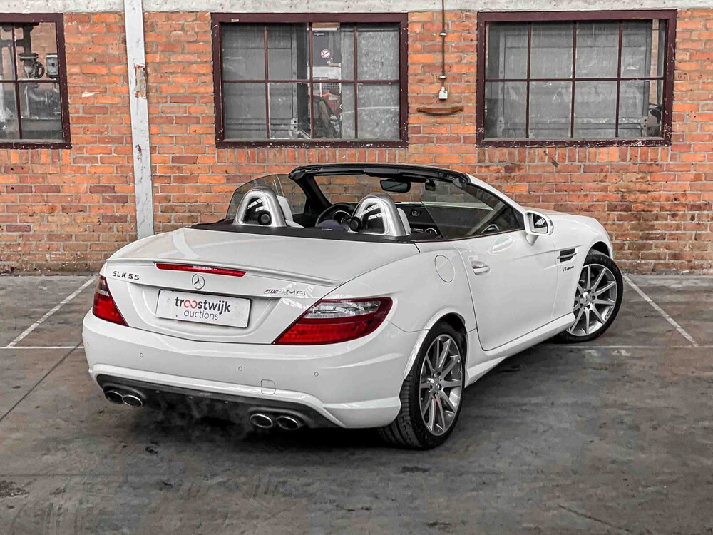 Mercedes-Benz SLK55 AMG 5.5 V8 421pk 2013 AIRSCARF SLK-Klasse