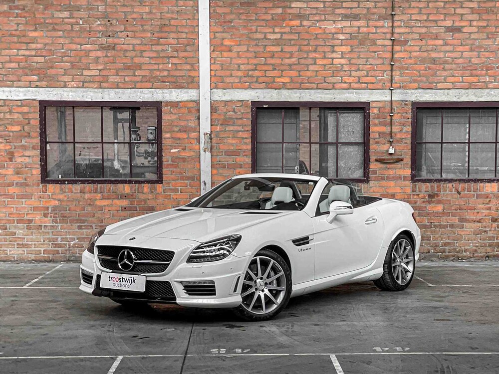 Mercedes-Benz SLK55 AMG 5.5 V8 421pk 2013 AIRSCARF SLK-Klasse
