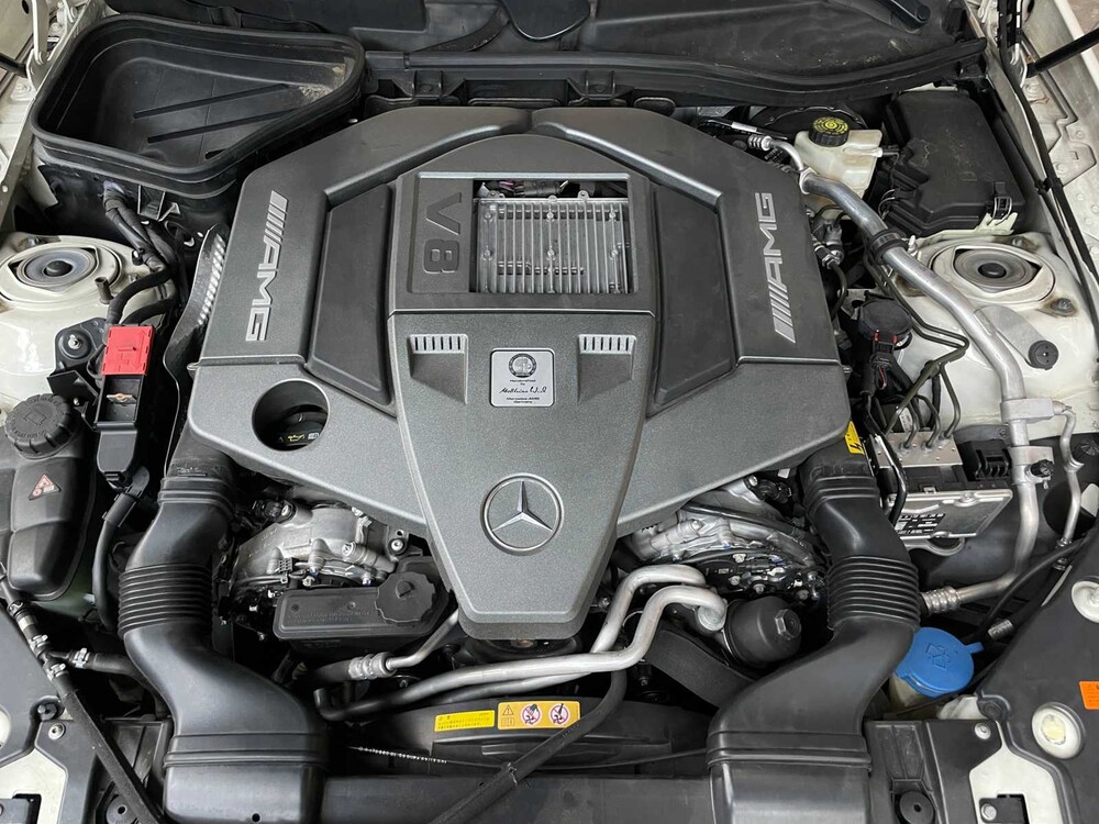 Mercedes-Benz SLK55 AMG 5.5 V8 421pk 2013 AIRSCARF SLK-Klasse
