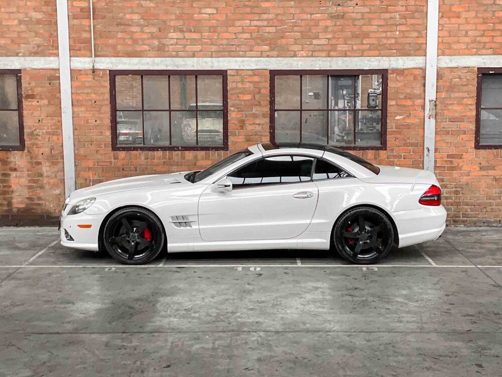 Mercedes-Benz SL550 AMG 5.5 V8 R230 382pk 2011
