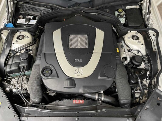Mercedes-Benz SL550 AMG 5.5 V8 R230 382pk 2011