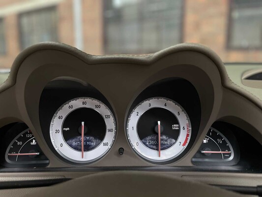 Mercedes-Benz SL550 AMG 5.5 V8 R230 382pk 2011