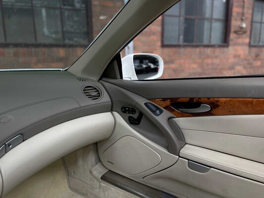 Mercedes-Benz SL550 AMG 5.5 V8 R230 382pk 2011
