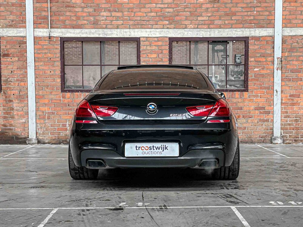 BMW 650i Coupé M-Sport 4.4 V8 450pk 2012 6-serie