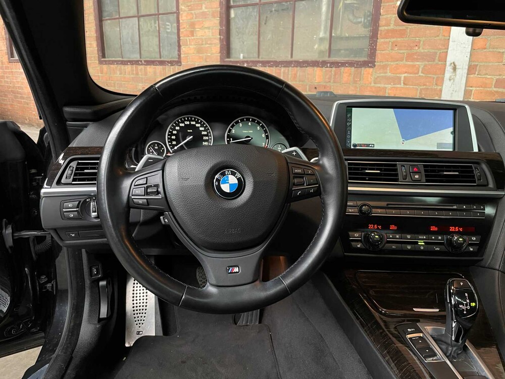 BMW 650i Coupé M-Sport 4.4 V8 450pk 2012 6-serie