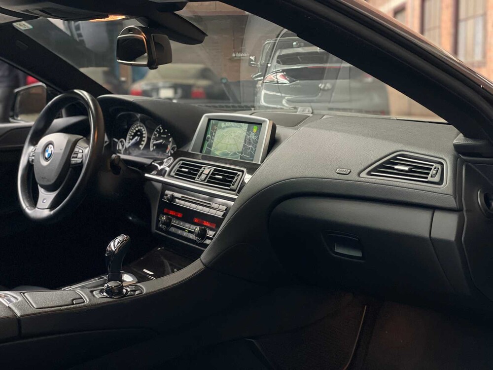 BMW 650i Coupé M-Sport 4.4 V8 450pk 2012 6-serie