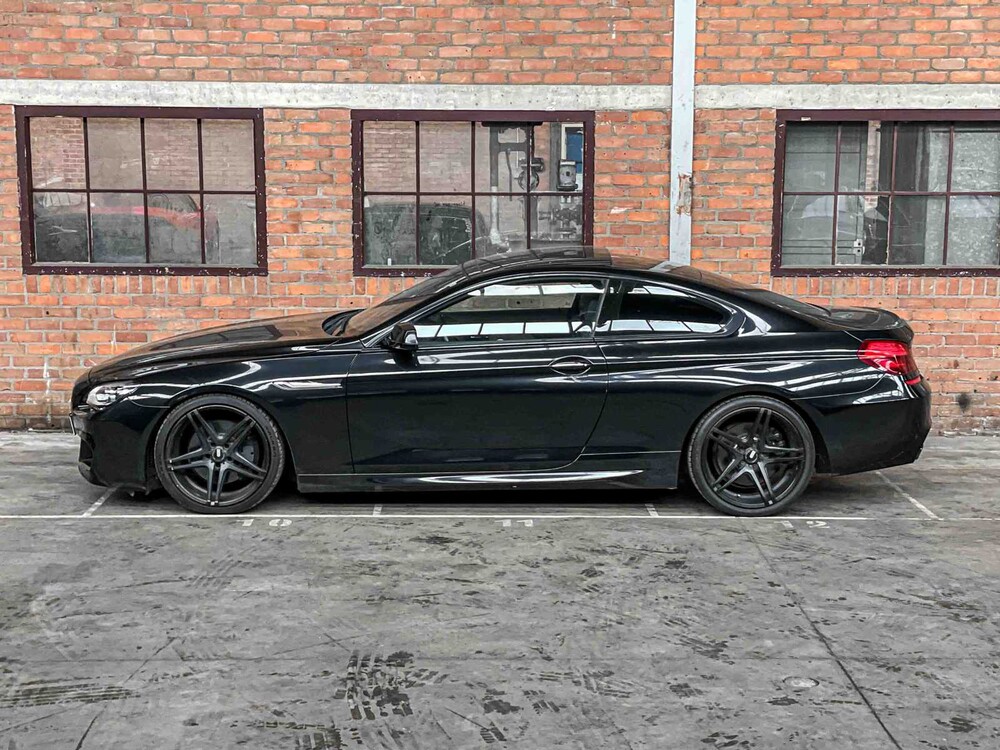 BMW 650i Coupé M-Sport 4.4 V8 450pk 2012 6-serie