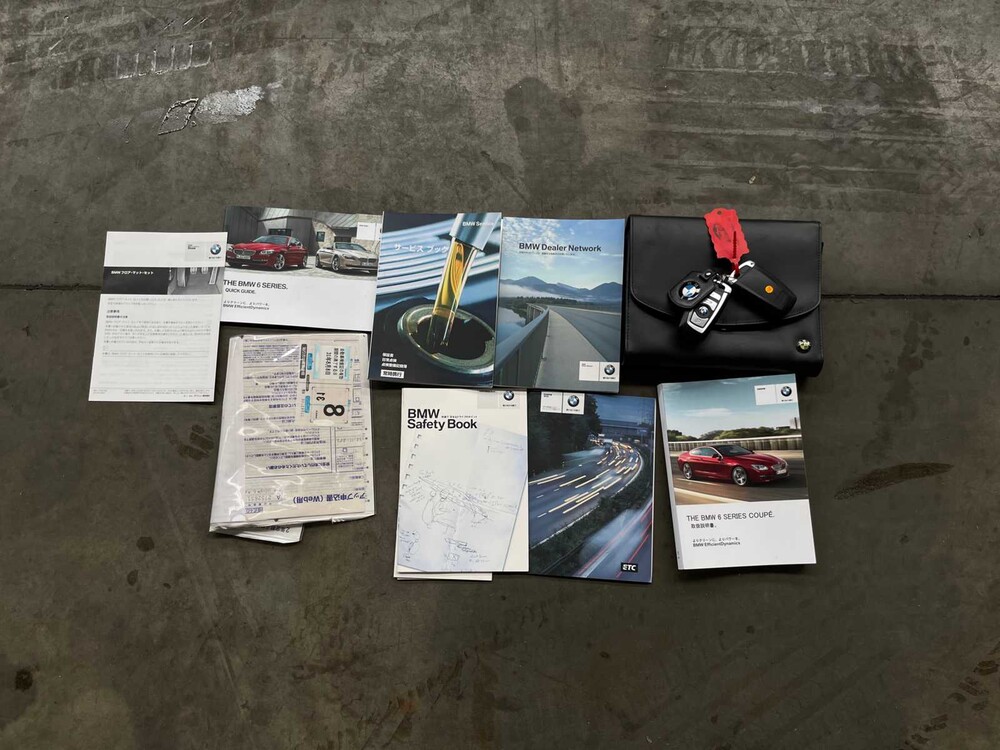 BMW 650i Coupé M-Sport 4.4 V8 450pk 2012 6-serie