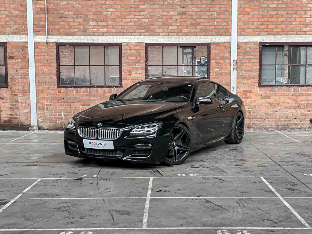 BMW 650i Coupé M-Sport 4.4 V8 450pk 2012 6-serie