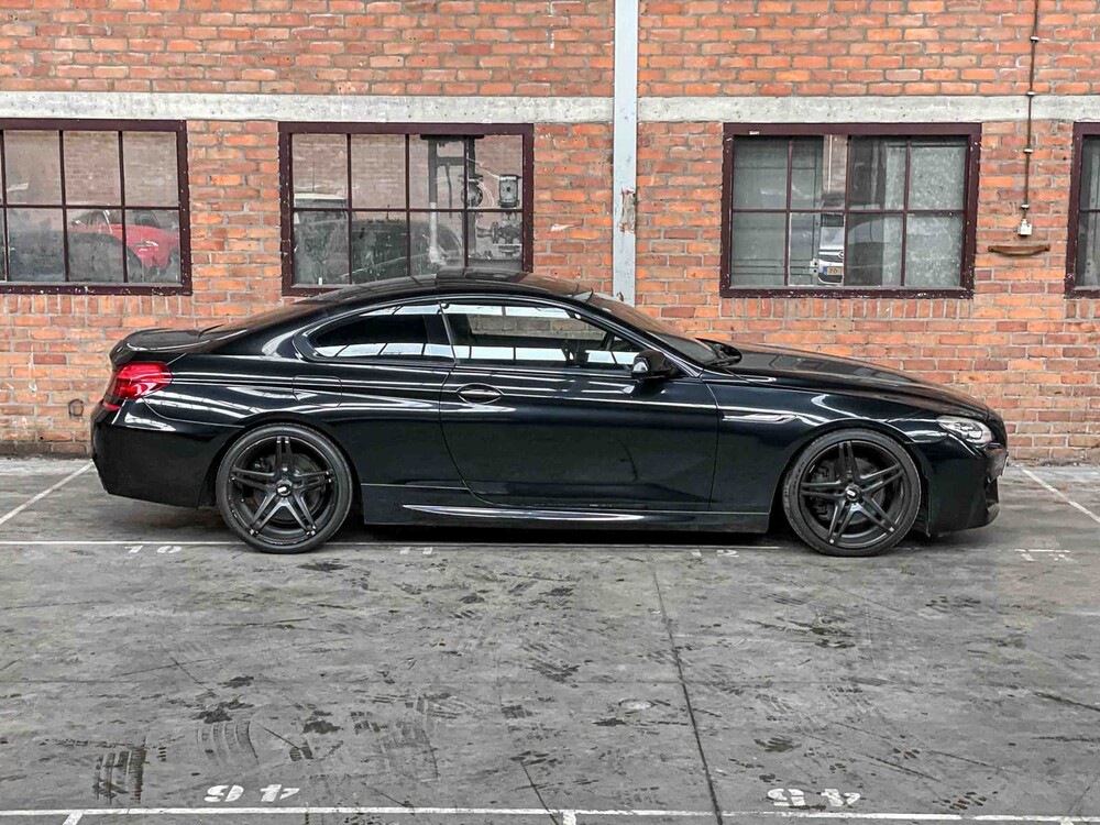 BMW 650i Coupé M-Sport 4.4 V8 450pk 2012 6-serie