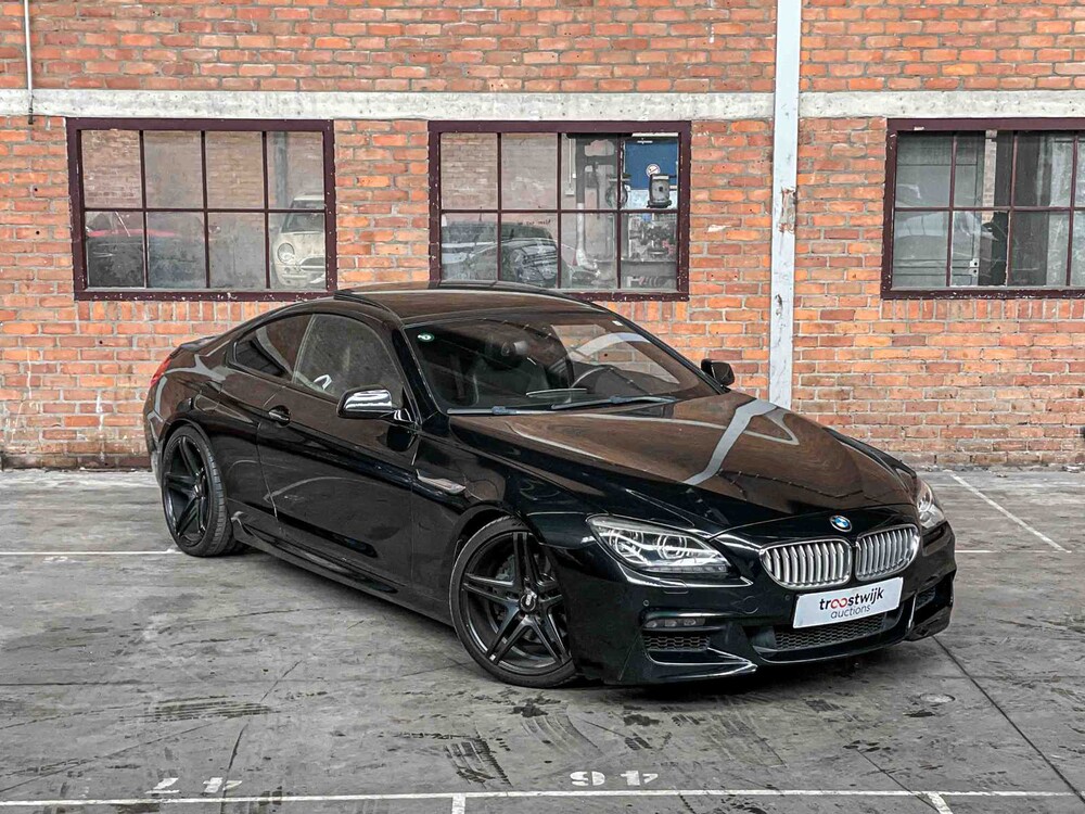 BMW 650i Coupé M-Sport 4.4 V8 450pk 2012 6-serie