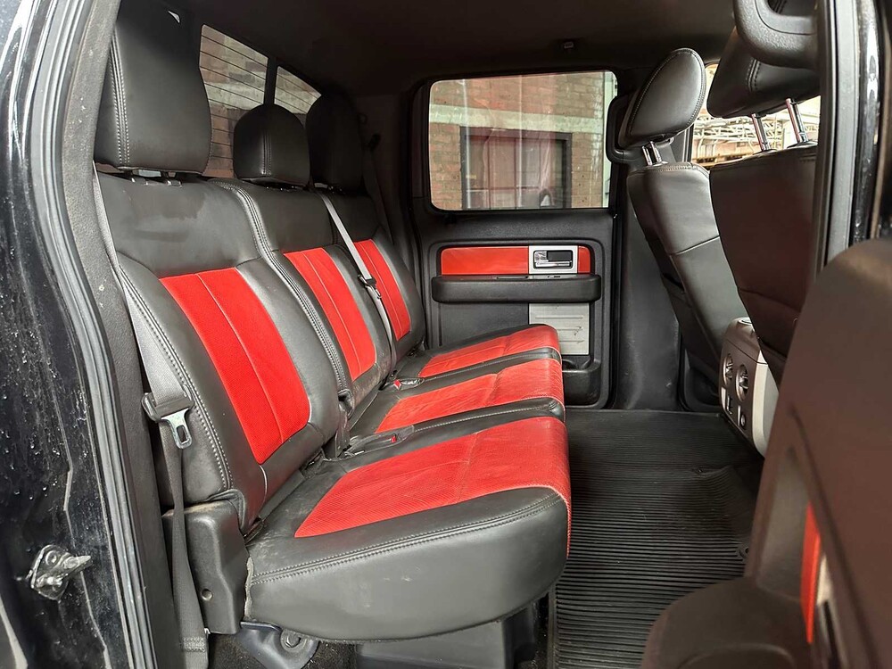 Ford Raptor F150 6.2 V8 416pk 2011, 2-VNH-93