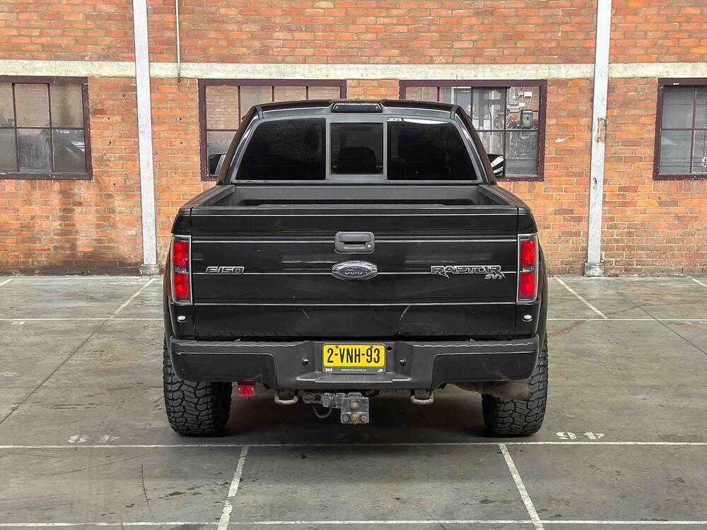 Ford Raptor F150 6.2 V8 416pk 2011, 2-VNH-93