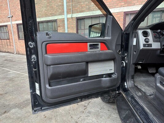Ford Raptor F150 6.2 V8 416pk 2011, 2-VNH-93