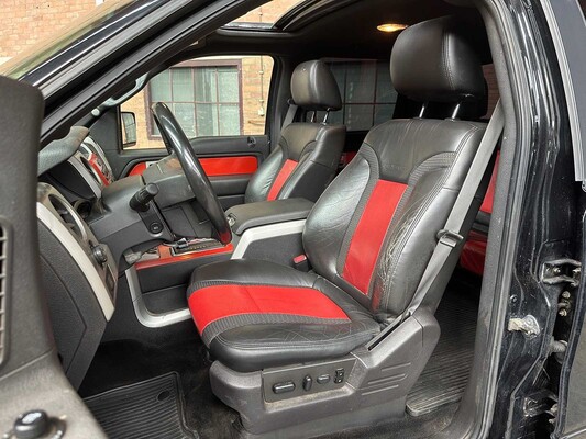 Ford Raptor F150 6.2 V8 416pk 2011, 2-VNH-93