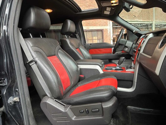 Ford Raptor F150 6.2 V8 416pk 2011, 2-VNH-93