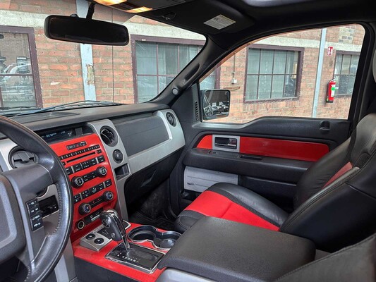 Ford Raptor F150 6.2 V8 416pk 2011, 2-VNH-93