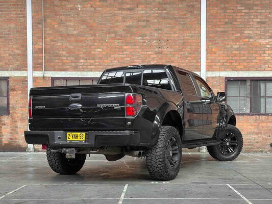 Ford Raptor F150 6.2 V8 416pk 2011, 2-VNH-93