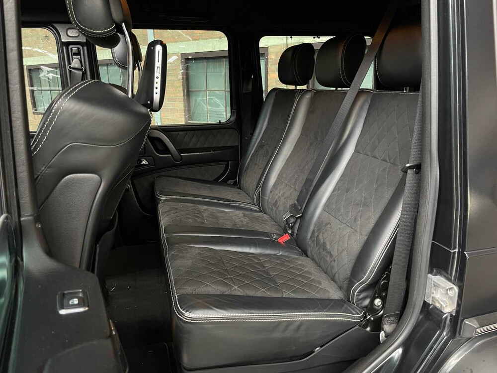 Mercedes-Benz G500 AMG Squared 4.0 V8 4x4 421pk 2016 G-klasse 4X42, GFR-83-K