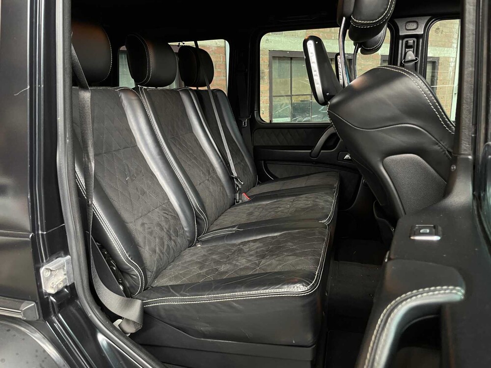 Mercedes-Benz G500 AMG Squared 4.0 V8 4x4 421pk 2016 G-klasse 4X42, GFR-83-K