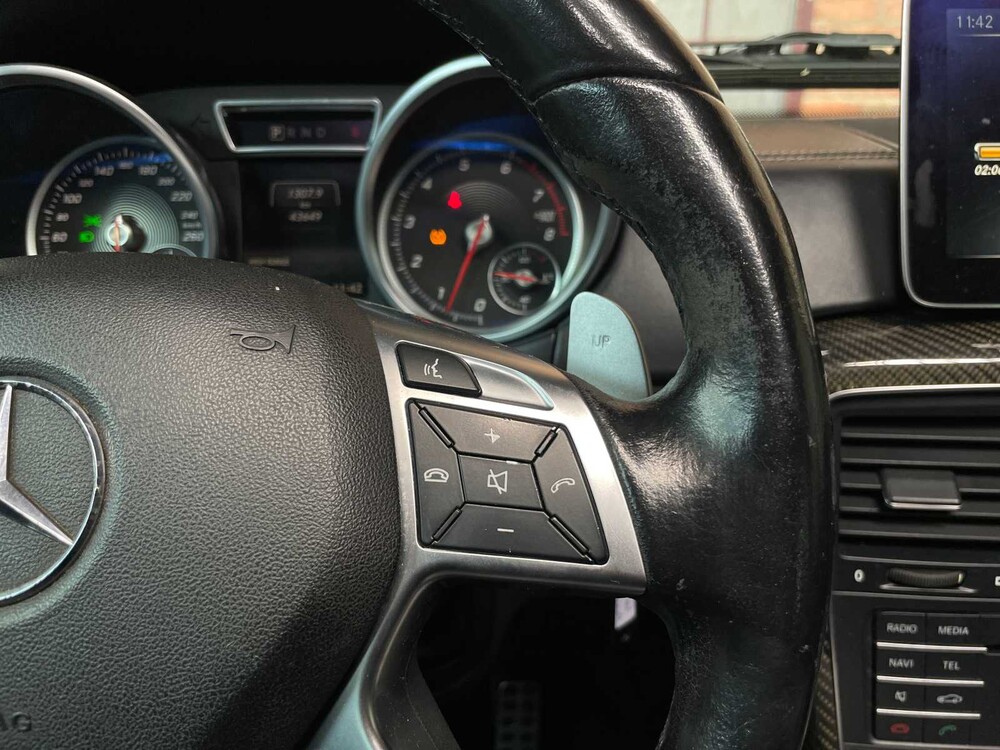 Mercedes-Benz G500 AMG Squared 4.0 V8 4x4 421pk 2016 G-klasse 4X42, GFR-83-K