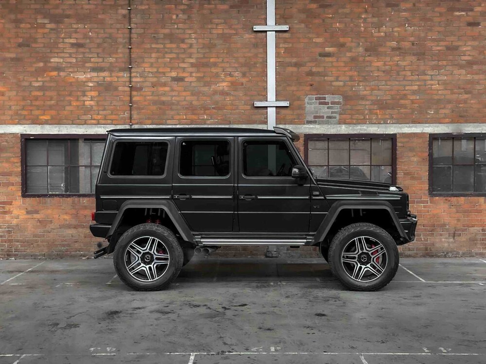 Mercedes-Benz G500 AMG Squared 4.0 V8 4x4 421pk 2016 G-klasse 4X42, GFR-83-K