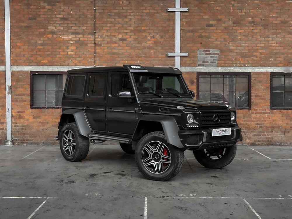 Mercedes-Benz G500 AMG Squared 4.0 V8 4x4 421pk 2016 G-klasse 4X42, GFR-83-K