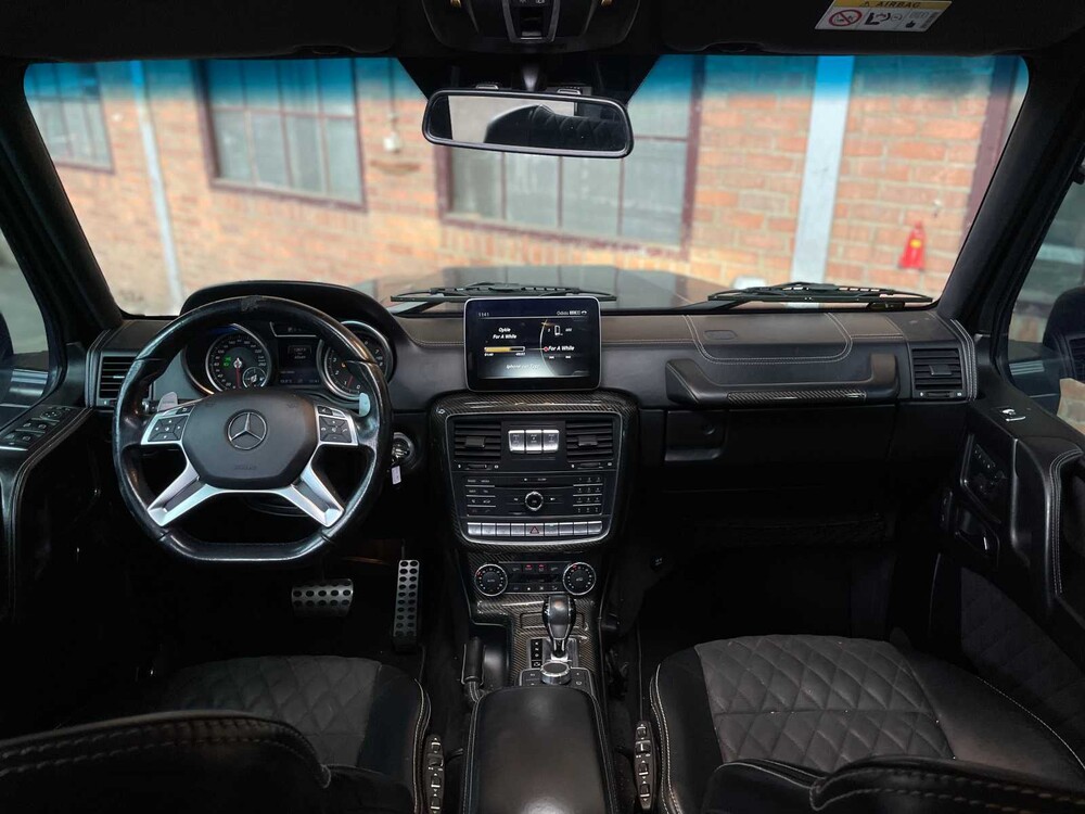 Mercedes-Benz G500 AMG Squared 4.0 V8 4x4 421pk 2016 G-klasse 4X42, GFR-83-K