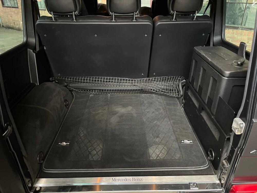 Mercedes-Benz G500 AMG Squared 4.0 V8 4x4 421pk 2016 G-klasse 4X42, GFR-83-K